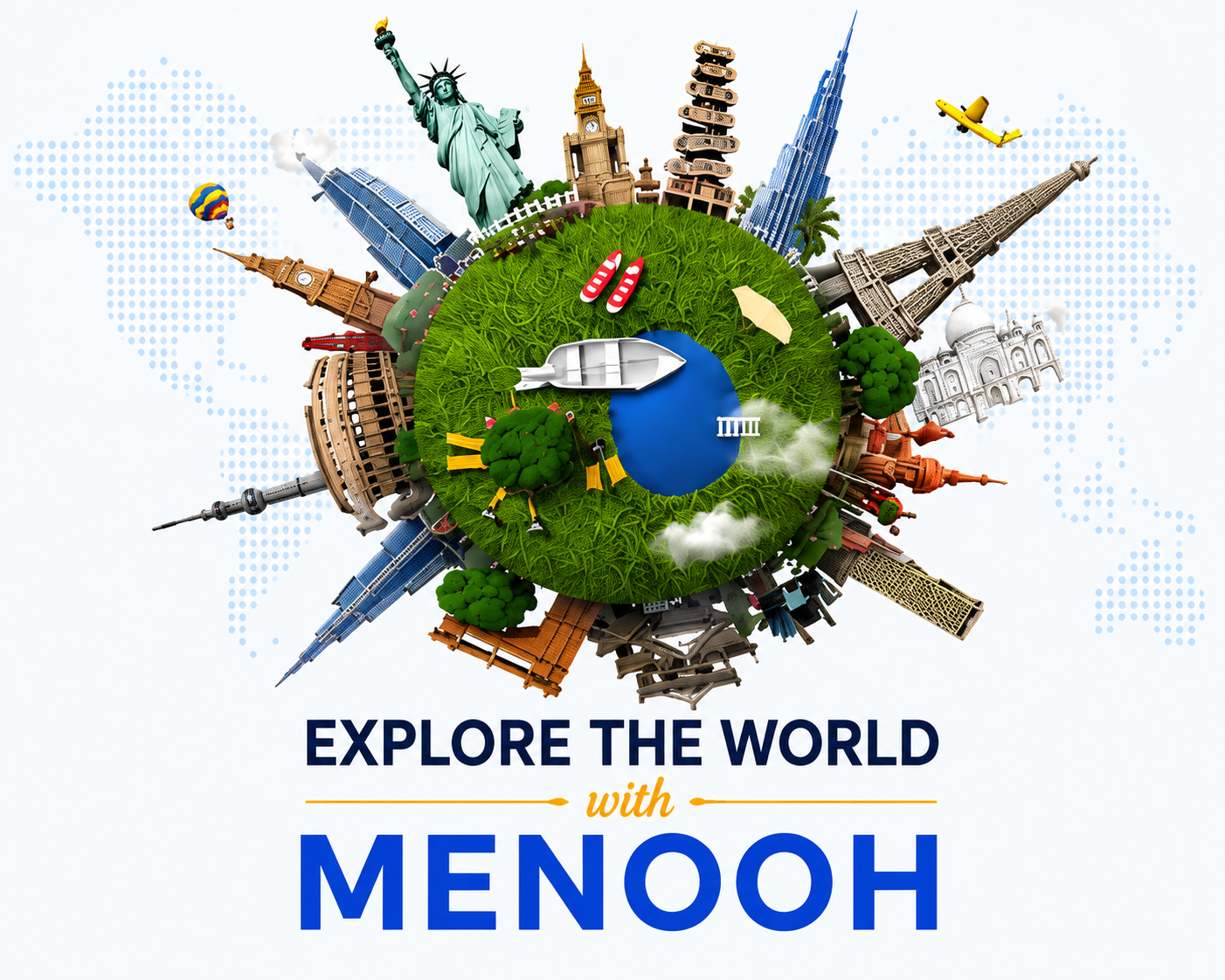 Explore the World with Menooh